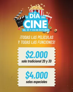 Catálogo Cineplanet en María Elena | El día del cine! | 2025-10-10T00:00:00.000Z - 2025-10-22T00:00:00.000Z