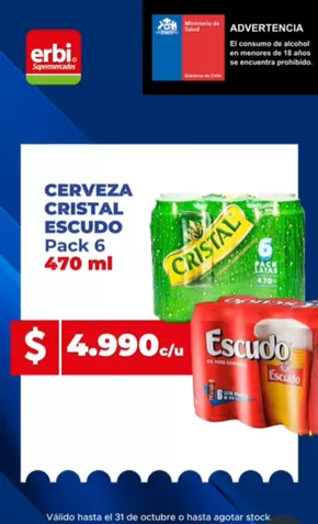 Catálogo Erbi en Cañete | Oferta exclusivos! | 2025-10-10T00:00:00.000Z - 2025-10-31T00:00:00.000Z