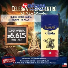Catálogo La Oferta en Cañete | Oferta exclusivos! | 2025-10-10T00:00:00.000Z - 2025-10-31T00:00:00.000Z