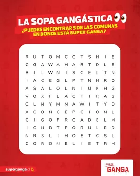 Catálogo Super Ganga en Cabrero | Gran variedad de ofertas | 2025-10-11T00:00:00.000Z - 2025-10-25T00:00:00.000Z