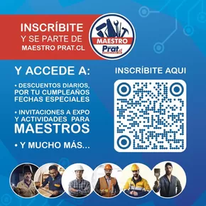 Catálogo Ferretería Prat en Los Álamos | Nuestras mejores ofertas para ti | 2025-10-11T00:00:00.000Z - 2025-10-25T00:00:00.000Z
