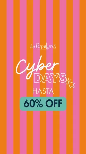 Catálogo Papelaria | Cyber days! Hasta 60% Off. | 2025-10-13T00:00:00.000Z - 2025-10-28T00:00:00.000Z