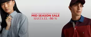Mid season sale! Hasta -50%.