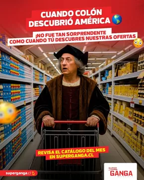 Catálogo Super Ganga en Antofagasta | Gangas exclusivas | 2025-10-13T00:00:00.000Z - 2025-10-27T00:00:00.000Z