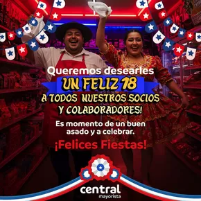 Catálogo Central Mayorista en Antofagasta | Descuentos y promociones | 2025-10-13T00:00:00.000Z - 2025-10-27T00:00:00.000Z