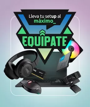 Catálogo PC Factory en Santiago | Ofertas para cazadores de gangas | 2025-10-13T00:00:00.000Z - 2025-10-27T00:00:00.000Z
