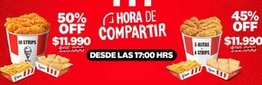 Catálogo KFC en Arica | Hasta 50% Off! | 2025-10-14T00:00:00.000Z - 2025-10-29T00:00:00.000Z