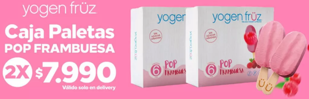 Catálogo Yogen Früz en San Pedro de la Paz | Oferta exclusivos! | 2025-10-14T00:00:00.000Z - 2025-11-30T00:00:00.000Z