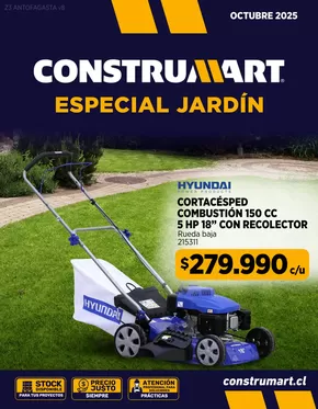 Catálogo Construmart en Vallenar | Gangas exclusivas | 2025-10-14T00:00:00.000Z - 2025-10-28T00:00:00.000Z