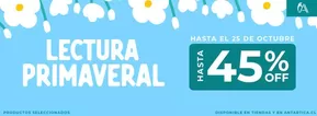 Catálogo Librería Antartica | Hasta 45% Off! | 2025-10-14T00:00:00.000Z - 2025-10-25T00:00:00.000Z