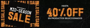 Catálogo Converse en La Florida | Hasta 40% Off! | 2025-10-15T00:00:00.000Z - 2025-10-29T00:00:00.000Z