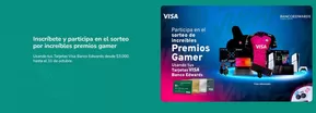 Catálogo Banco Edwards en La Florida | Inscríbete y participa en el sorteo por increíbles premios gamer! | 2025-10-15T00:00:00.000Z - 2025-10-31T00:00:00.000Z