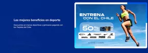 Catálogo Banco de Chile en La Florida | Los mejores beneficios en deporte!  | 2025-10-15T00:00:00.000Z - 2025-11-09T00:00:00.000Z