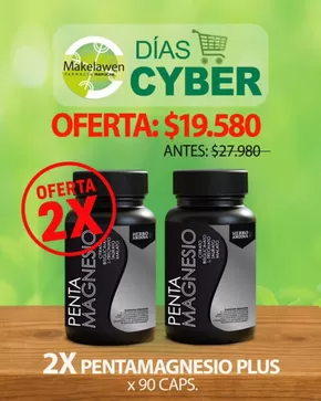 Catálogo Farmacia Mapuche en Concepción | Dias Cyber! | 2025-10-15T00:00:00.000Z - 2025-10-30T00:00:00.000Z