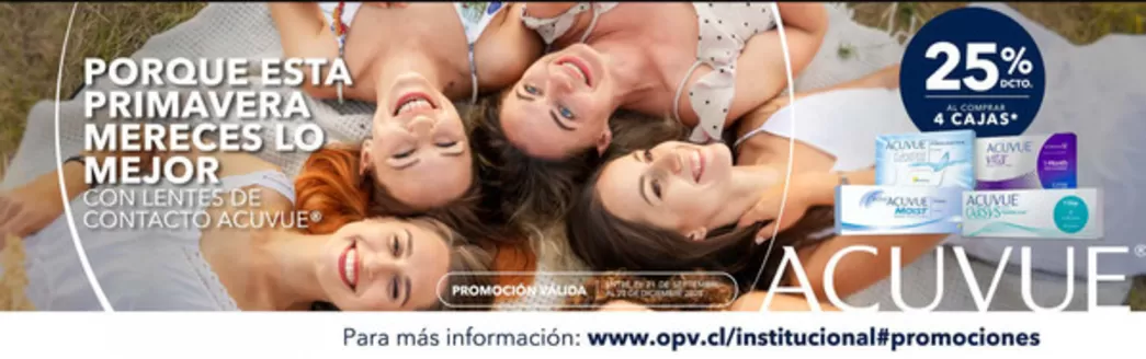 Catálogo Ópticas Place Vendôme | Hasta 25% dcto! | 2025-10-15T00:00:00.000Z - 2025-12-22T00:00:00.000Z