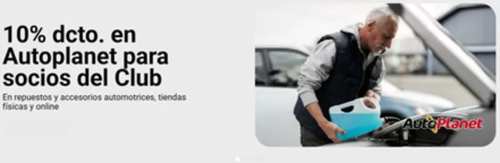 Catálogo Automóvil Club de Chile en Santiago | 10% dcto en Autoplanet para socios de Club! | 2025-10-16T00:00:00.000Z - 2025-11-13T00:00:00.000Z