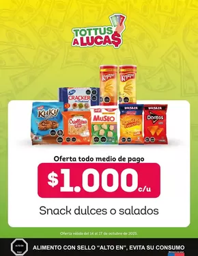 Catálogo Tottus en Quilpué | Ofertas exclusivas para nuestros clientes | 2025-10-16T00:00:00.000Z - 2025-10-30T00:00:00.000Z