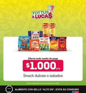 Catálogo Tottus en Antofagasta | Ofertas especiales atractivas para todos | 2025-10-16T00:00:00.000Z - 2025-10-30T00:00:00.000Z