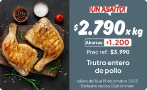 Catálogo Unimarc en Angol | Ofertas Unimarc | 2025-10-16T00:00:00.000Z - 2025-10-30T00:00:00.000Z