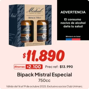 Catálogo Unimarc en Maipú | Excelente oferta para cazadores de gangas | 2025-10-16T00:00:00.000Z - 2025-10-30T00:00:00.000Z