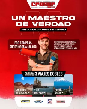Catálogo Crosur en Puerto Montt | Un maestro de verdad! | 2025-10-17T00:00:00.000Z - 2025-10-31T00:00:00.000Z