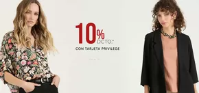 10% dcto con tarjeta privilege!