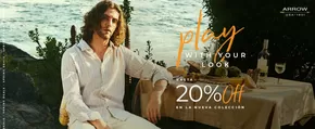 Catálogo Arrow en La Florida | Play with your look! Hasta 20% Off. | 2025-10-17T00:00:00.000Z - 2025-10-31T00:00:00.000Z