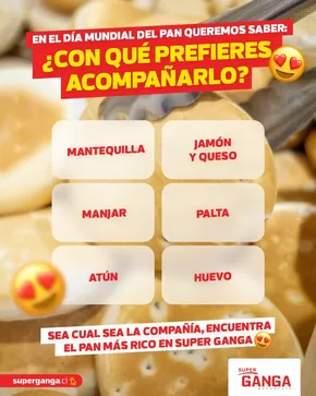 Catálogo Super Ganga en Algarrobo | Excelente oferta para todos los clientes | 2025-10-17T00:00:00.000Z - 2025-10-31T00:00:00.000Z