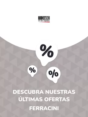 Catálogo Ferracini en Cerrillos | Ofertas Ferracini | 2024-07-01T00:00:00.000Z - 2027-06-30T00:00:00.000Z
