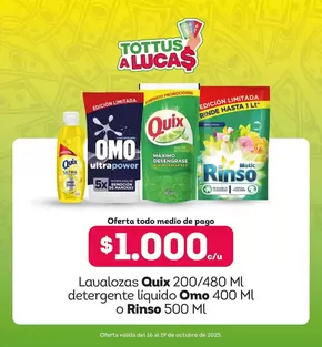 Catálogo Tottus en Concepción | Nuestras mejores ofertas para ti | 2025-10-17T00:00:00.000Z - 2025-10-31T00:00:00.000Z