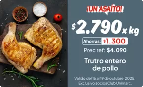Catálogo Unimarc en Calama | Ofertas Unimarc | 2025-10-18T00:00:00.000Z - 2025-11-01T00:00:00.000Z