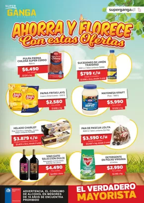 Catálogo Super Ganga en Chiguayante | Ofertas Super Ganga | 2025-10-19T00:00:00.000Z - 2025-11-02T00:00:00.000Z