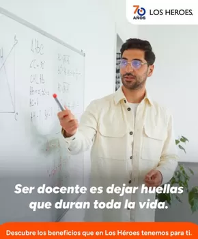 Catálogo Los Heroes | Hasta 70% dcto! | 2025-10-20T00:00:00.000Z - 2025-11-03T00:00:00.000Z