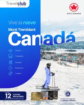 Catálogo Duty Free (Travel Club) en Maipú | Vive la nieve Mont-Tremblant Canadá! | 2025-10-20T00:00:00.000Z - 2026-02-13T00:00:00.000Z