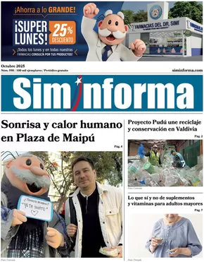 Catálogo Farmacias del Dr. Simi en Las Condes | Revista Farmacias del Dr. Simi | 2025-10-21T00:00:00.000Z - 2025-11-04T00:00:00.000Z