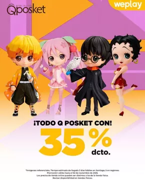 Catálogo WePlay | Todo q posket con 35% dcto! | 2025-10-21T00:00:00.000Z - 2025-11-02T00:00:00.000Z