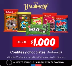 Catálogo Unimarc en Calama | Ahorra ahora con nuestras ofertas | 2025-10-21T00:00:00.000Z - 2025-11-04T00:00:00.000Z