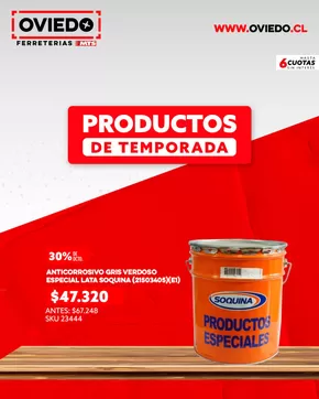 Catálogo Ferretería Oviedo | Productos de temporada! | 2025-10-21T00:00:00.000Z - 2025-11-05T00:00:00.000Z