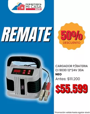 Catálogo Ferretería Mi Casa en Santiago | Remate! Hasta 50% descuento. | 2025-10-22T00:00:00.000Z - 2025-11-05T00:00:00.000Z