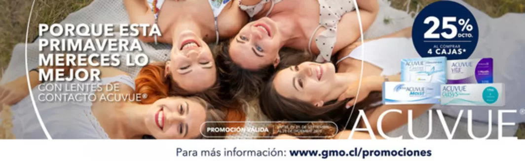 Catálogo GMO en Viña del Mar | Hasta 25% dcto! | 2025-10-22T00:00:00.000Z - 2025-12-22T00:00:00.000Z