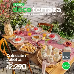 Catálogo Jumbo en Talca (Maule) | Jumbo deco terraza! | 2025-10-22T00:00:00.000Z - 2025-11-05T00:00:00.000Z