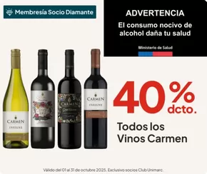 Catálogo Unimarc en Arica | Ofertas especiales atractivas para todos | 2025-10-22T00:00:00.000Z - 2025-11-05T00:00:00.000Z