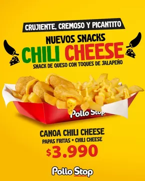Catálogo Pollo Stop | Llegó el nuevo Snack Chili Cheese!  | 2025-10-23T00:00:00.000Z - 2025-11-05T00:00:00.000Z