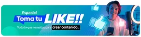 Catálogo PC Factory en La Florida | Ofertas PC Factory | 2025-10-23T00:00:00.000Z - 2025-11-06T00:00:00.000Z