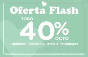 Catálogo Opaline en Santiago | Oferta flash! Todo 40% dcto. | 2025-10-23T00:00:00.000Z - 2025-10-26T00:00:00.000Z