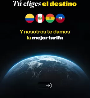 Catálogo Western Union | Tú eliges el destino! | 2025-10-24T00:00:00.000Z - 2025-11-06T00:00:00.000Z