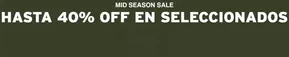 Catálogo Levi's en Concepción | Hasta 40% Off en seleccionados! | 2025-10-24T00:00:00.000Z - 2025-11-05T00:00:00.000Z