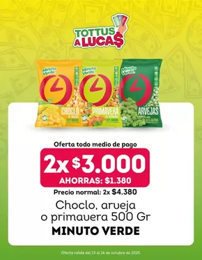 Catálogo Tottus en Quilicura | Descubre ofertas atractivas | 2025-10-24T00:00:00.000Z - 2025-11-07T00:00:00.000Z