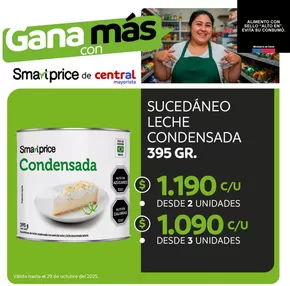 Catálogo Central Mayorista en Limache | Ofertas Central Mayorista | 2025-10-24T00:00:00.000Z - 2025-11-07T00:00:00.000Z