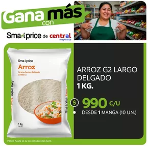 Catálogo Central Mayorista en Viña del Mar | Ofertas Central Mayorista | 2025-10-25T00:00:00.000Z - 2025-11-08T00:00:00.000Z